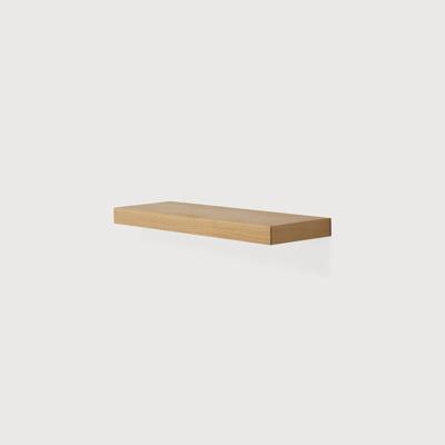 Ethnicraft Wandplank 'Wall' Eikenhout, 70cm, kleur Naturel