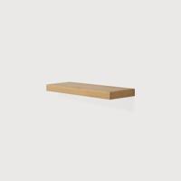 Ethnicraft Wandplank 'Wall' Eikenhout, 70cm, kleur Naturel - thumbnail