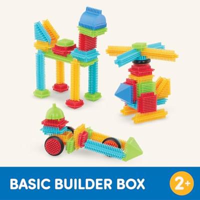 Bristle Blocks box met 56 stuks - thumbnail