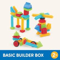 Bristle Blocks box met 56 stuks - thumbnail