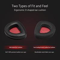 Asus ROG Delta S Core Bedraad Zwart - thumbnail