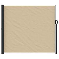 VidaXL Windscherm uittrekbaar 180x300 cm beige - thumbnail