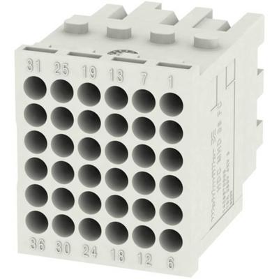 RockStar® MODU plug HDC MHD 36 FC Weidmüller Inhoud: 1 stuk(s) Module