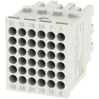 RockStar® MODU plug HDC MHD 36 FC Weidmüller Inhoud: 1 stuk(s) Module - thumbnail