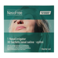 Nasofree Startset xylitol 1 Set - thumbnail