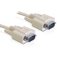 DeLOCK serial rs-232 sub-d9 male > rs-232 sub-d9 male, 2m kabel (82981) - thumbnail