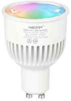 Slimme LED GU10 Spot 6 Watt - RGB+CCT - MiBoxer - thumbnail