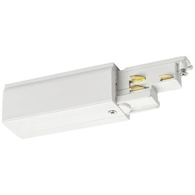 SLV 1002640 S-TRACK 230V-railsysteemcomponenten Voeding Wit SLV 1002640 S-TRACK 230V-railsysteemcomponenten Voeding Wit