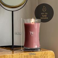 Woodwick Rouge Oud Large Candle - thumbnail