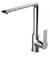 Keukenmengkraan Larga Chroom eenhendel - thumbnail