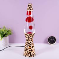 Luipaard bullet lavalamp - thumbnail