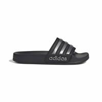 adidas Adilette Shower Slippers Kids Zwart Zilver Zwart - thumbnail