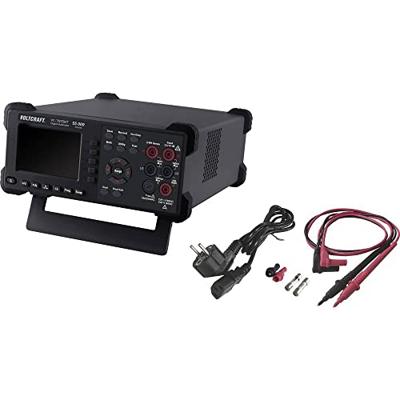 VOLTCRAFT VC-7055BT Bench multimeter Digitaal Datalogger CAT I 1000 V, CAT II 600 V Weergave (counts): 55000