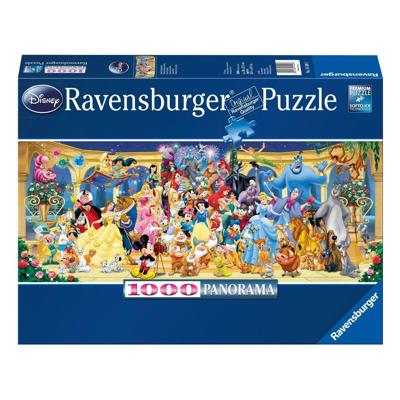 Ravensburger Legpuzzel disney groepsfoto, 1000st.