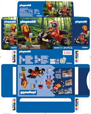 Playset Playmobil 72064