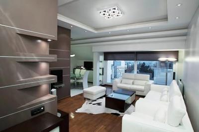 Eglo Led plafondlampFradelo 4x4w - 3000K - 28cm chroom met kristal - 95664