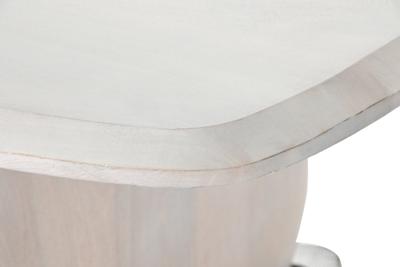 Hoofdtafel Home ESPRIT Wit 137 x 76 x 45 cm Hoofdtafel Home ESPRIT Wit 137 x 76 x 45 cm