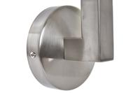 Muurlamp DKD Home Decor 12 x 10 x 22 cm Zilverkleurig Metaal Wit 220 V 40 W Modern - thumbnail