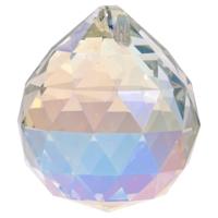 Regenboogkristal Bol Parelmoer (5 cm) - thumbnail