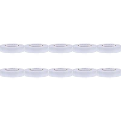 Yurga Isolatietape Wit 20mm x 18m - 10 Stuks