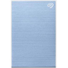 Seagate One Touch STKG2000402 externe solide-state drive 2000 GB Blauw Seagate One Touch STKG2000402 externe solide-state drive 2000 GB Blauw