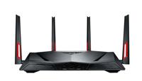 ASUS DSL-AC88U AC3100 Wi-Fi Gigabit Modem Router, tot 18x snelheid dan VDSL2, USB 3.0 voor LTE/3G-aansluiting, mediaserver voor (BT Infinity, YouView, TalkTalk, EE en Plusnet Fibre) - zwart - thumbnail