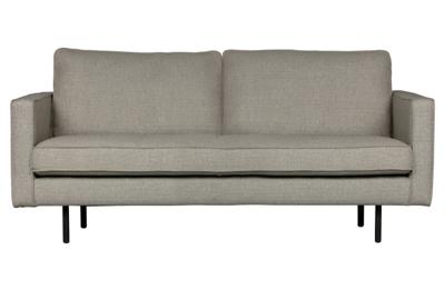 BePureHome Bank 'Rodeo' Stretched 2,5-zits, kleur Nougat BePureHome Bank 'Rodeo' Stretched 2,5-zits, kleur Nougat