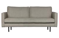 BePureHome Bank 'Rodeo' Stretched 2,5-zits, kleur Nougat - thumbnail