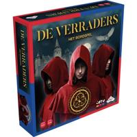 Identity Games de verraders het bordspel - thumbnail