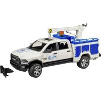 bruder RAM 2500 servicetruck met zwaailamp 02509 modelvoertuig - thumbnail