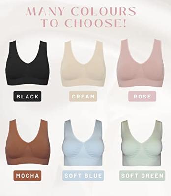 Magic Bamboe Bustier - Comfort BH - Comfort Bra - Zachte bamboe bh Top brede bandjes