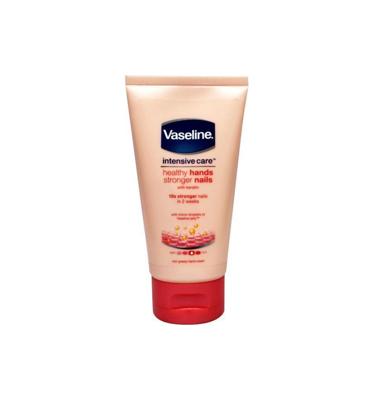 Vaseline Creme hand & nail tube 75 Milliliter