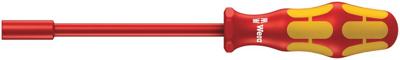 Wera 190I VDE geïsoleerde Dopschroevendraaier, 6.0 x 125 mm - 1 stuk(s) - 05005305001 Wera 190I VDE geïsoleerde Dopschroevendraaier, 6.0 x 125 mm - 1 stuk(s) - 05005305001
