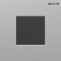 Bedieningsplaat Geberit Type 01 230V Square Easy To Clean Mat Chroom - thumbnail
