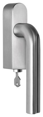 Formani David Rockwell ECLIPSE DR101-DKLOCK-O draaikiepgarnituur afsluitbaar linksdraaiend - mat RVS