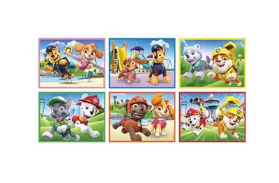 Clementoni blokpuzzel paw patrol, 12st. - thumbnail