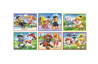 Clementoni blokpuzzel paw patrol, 12st. - thumbnail