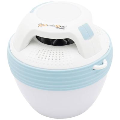 Music Man BT-X60 Bluetooth luidspreker Handsfree-functie, Outdoor, Spatwaterdicht, Stofdicht, Draagbaar, Waterdicht Blauw-wit Music Man BT-X60 Bluetooth luidspreker Handsfree-functie, Outdoor, Spatwaterdicht, Stofdicht, Draagbaar, Waterdicht Blauw-wit