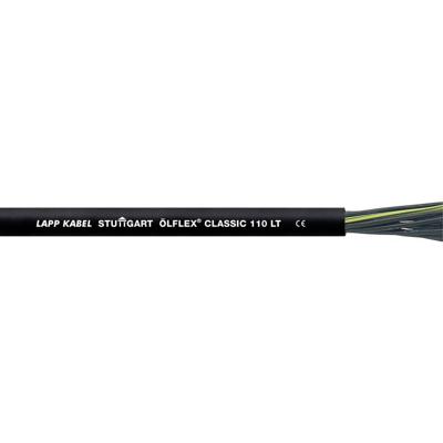 LAPP ÖLFLEX® CLASSIC 110 LT Stuurstroomkabel 4 G 0.75 mm² Zwart 1120734/100 100 m