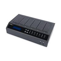 .com USB 3.0  eSATA 6-bay harde-schijfduplicatordock - 1:5 HDD-SSD-kloner en -wisser - Vaste-schijfduplicator - 5 bays (SATA-300) - thumbnail
