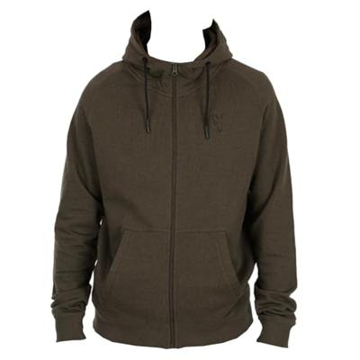 Fox Collection Lightweight Hoody Green & Black Medium