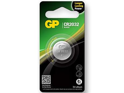 GP Cr2032 lithium-knoopcel 3v 1pk