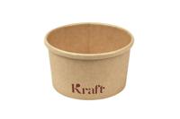 Soepbeker iezzy 230ml d 98mm kraft - thumbnail