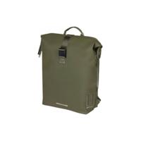 Fietsrugzak Basil SoHo Nordlicht 17 liter 31 x 14 x 37 cm - mosgroen - thumbnail