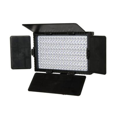 Falcon eyes bi-color led lamp set dimbaar dv-216vc-k2 incl. accu