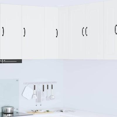 Keukenkast met opslag Kalmar Wit 57 x 57 x 80 cm Bewerkt hout