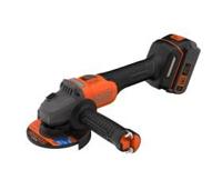 BLACK+DECKER BCG6L8F1S Accu Haakse Slijper | 18V | 115 mm | 1x 4.0Ah accu + Lader + Accessoires - BCG6L8F1S-QW - thumbnail