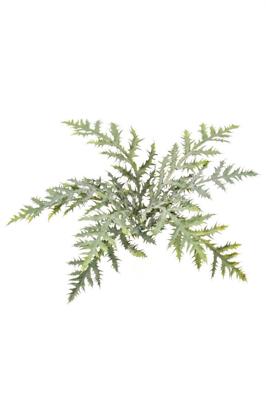 Forest fern bush x9 50 cm kunstplant Emerald - Emerald