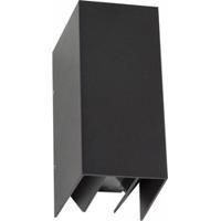 Channel Up en Down Muurlamp Zwart - thumbnail