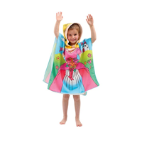 Prinsessen Poncho 60x60 cm - thumbnail